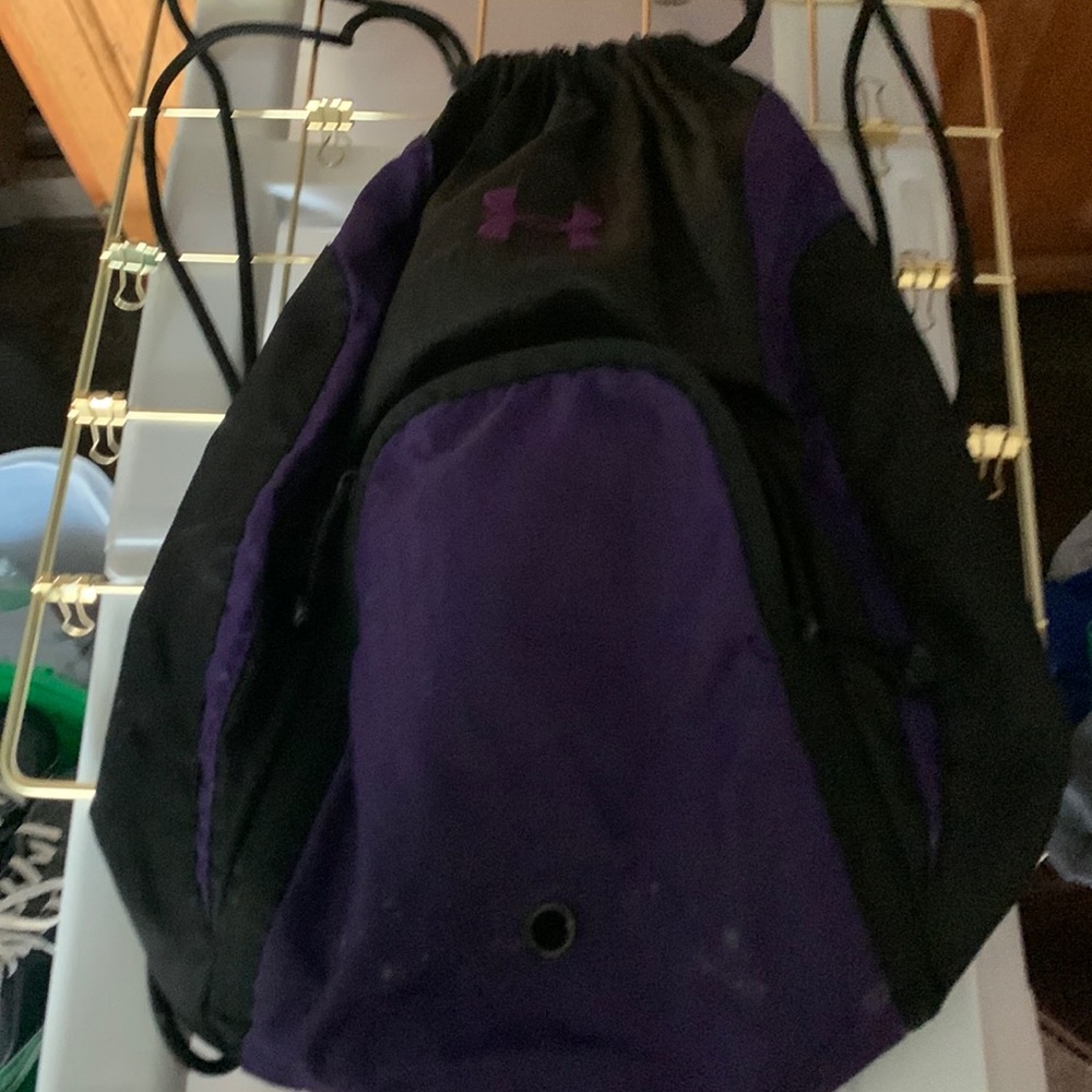 Nylon Underarmour Drawstring Bag